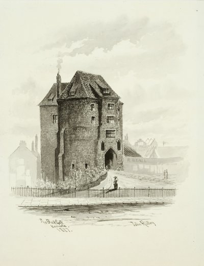 The Black Gate, Newcastle by John Ridley